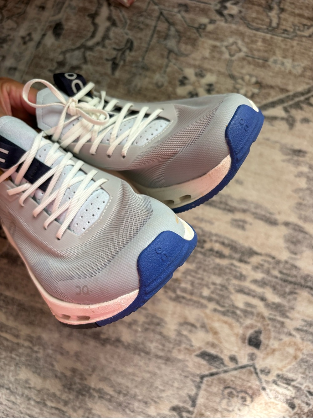 ON CLOUD WOMEN CLOUDNOVA FORM 2 RUNNING ATHLETIC SNEAKERS size 7 - Picture 6 of 12